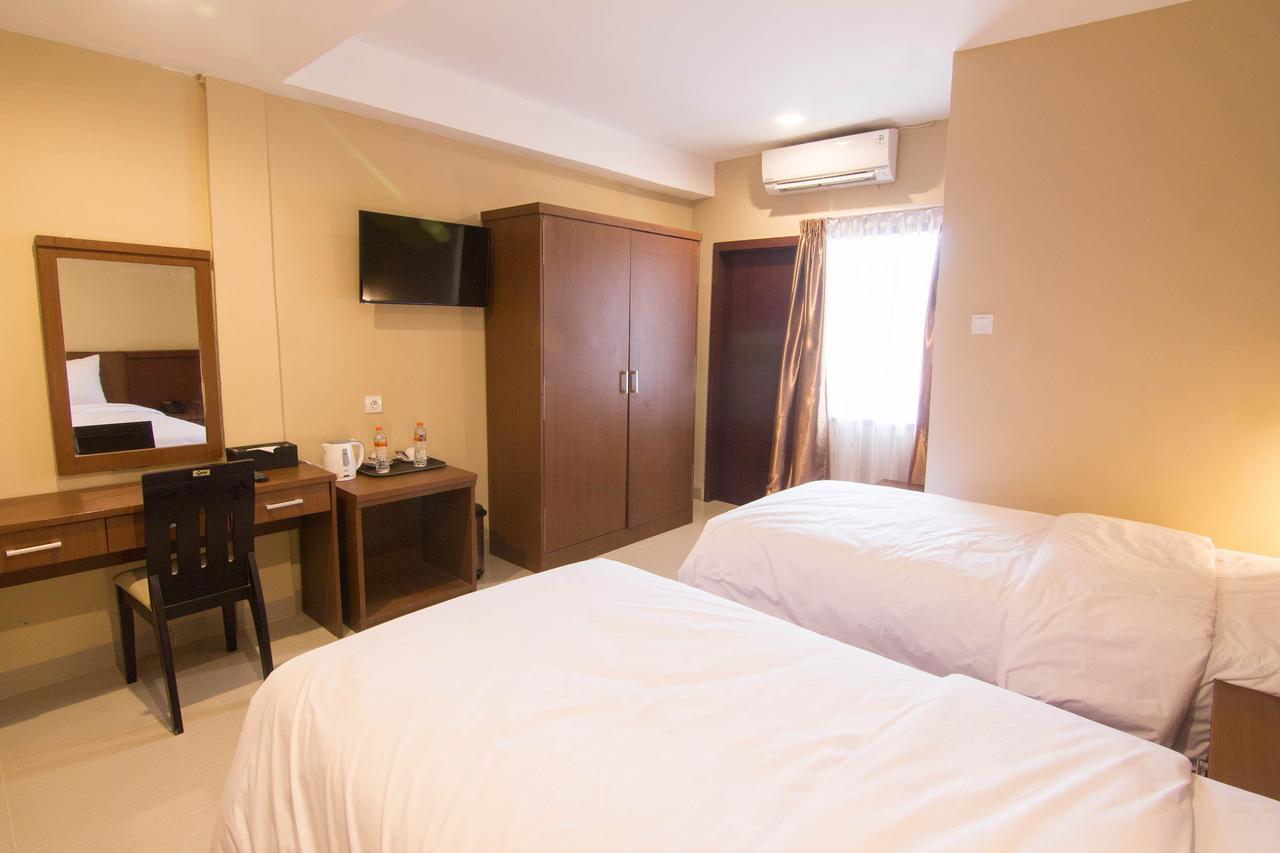 Portola Arabia Hotel 반다 아세흐 외부 사진